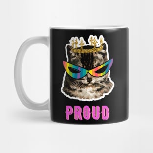 Proud Cat queer Mug